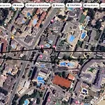In Sunny Beach, Complex Sun Village, 80 Qm, 2 Bedrooms & Living Near To The Beach, Swimming Pool, Garden Hotel apartamentowy Słoneczny Brzeg