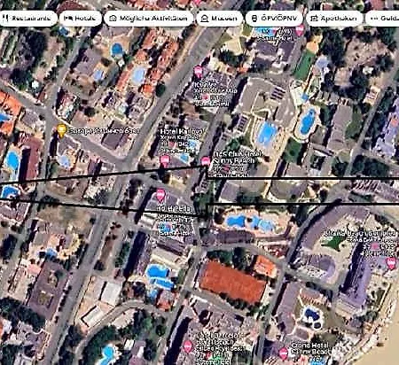 Aparthotel In Sunny Beach, Complex Sun Village, 80 Qm, 2 Bedrooms & Living Near To The Beach, Swimming Pool, Garden