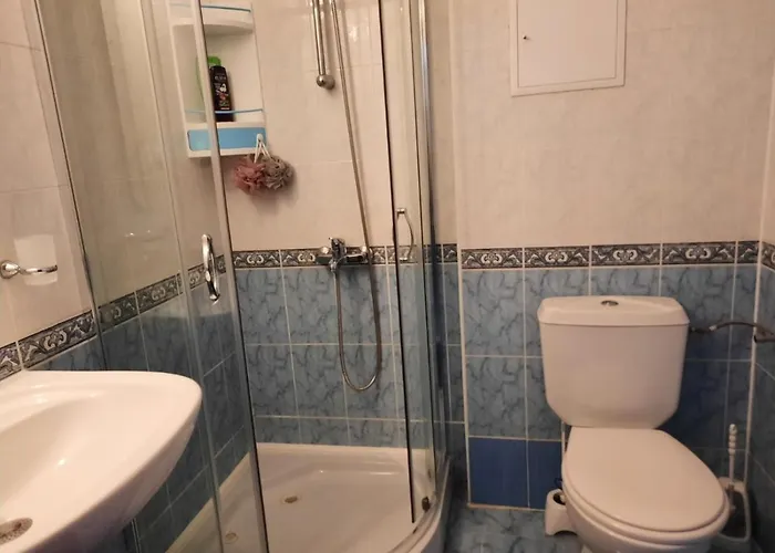 In Sunny Beach, Complex Sun Village, 80 Qm, 2 Bedrooms & Living Near To The Beach, Swimming Pool, Garden Apart-hotel