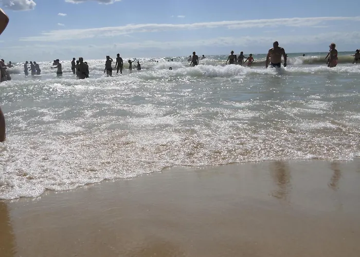 In Sunny Beach, Complex Sun Village, 80 Qm, 2 Bedrooms & Living Near To The Beach, Swimming Pool, Garden 阳光海滩